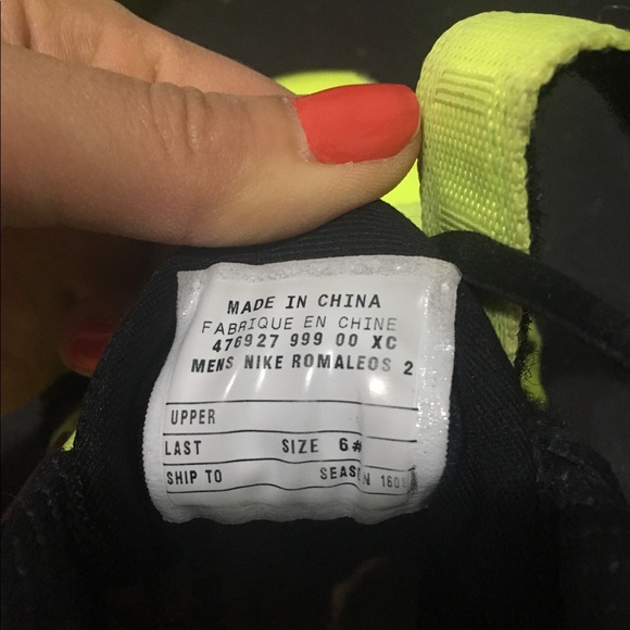 Nike Romaleos 2 Weightlifting shoes - Picture 4 of 6